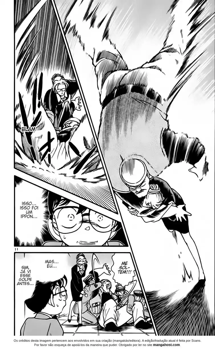 Read Detective Conan PT-BR Manga Online