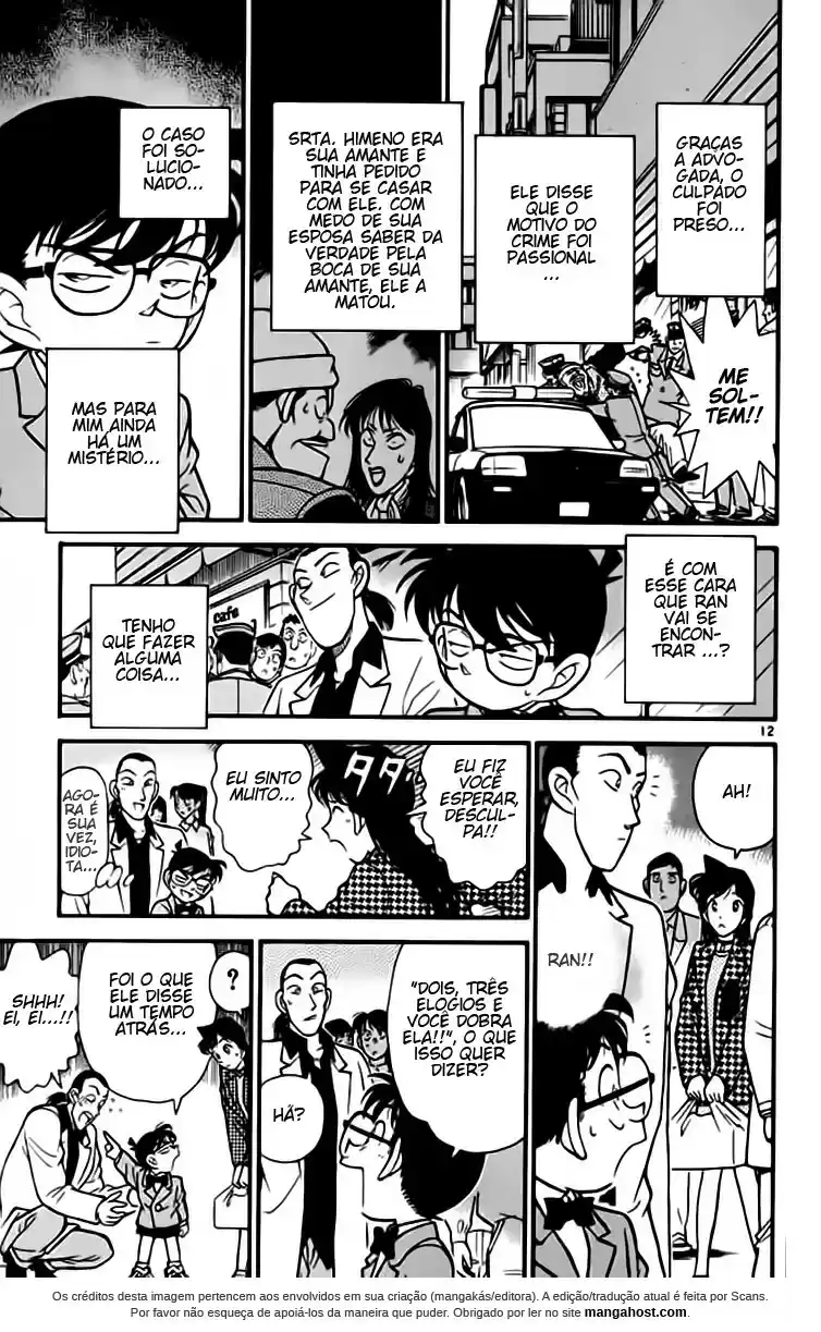 Read Detective Conan PT-BR Manga Online