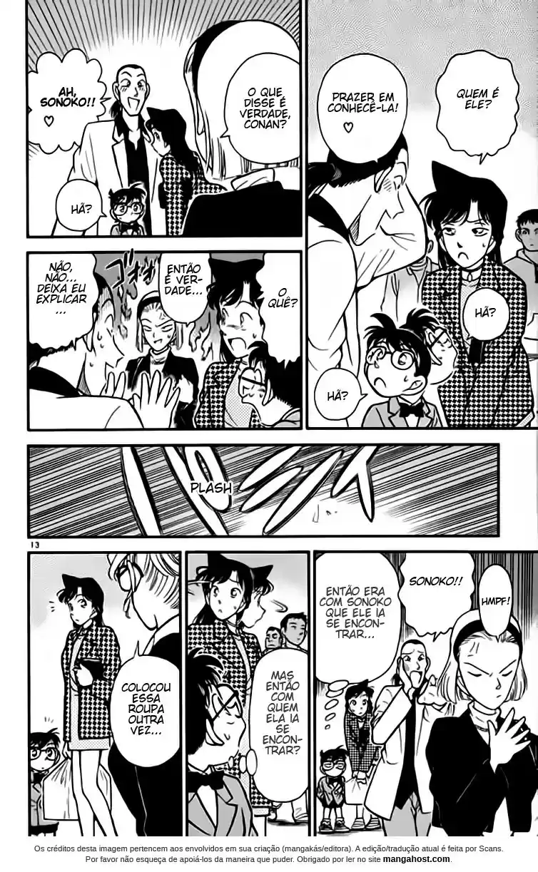 Read Detective Conan PT-BR Manga Online