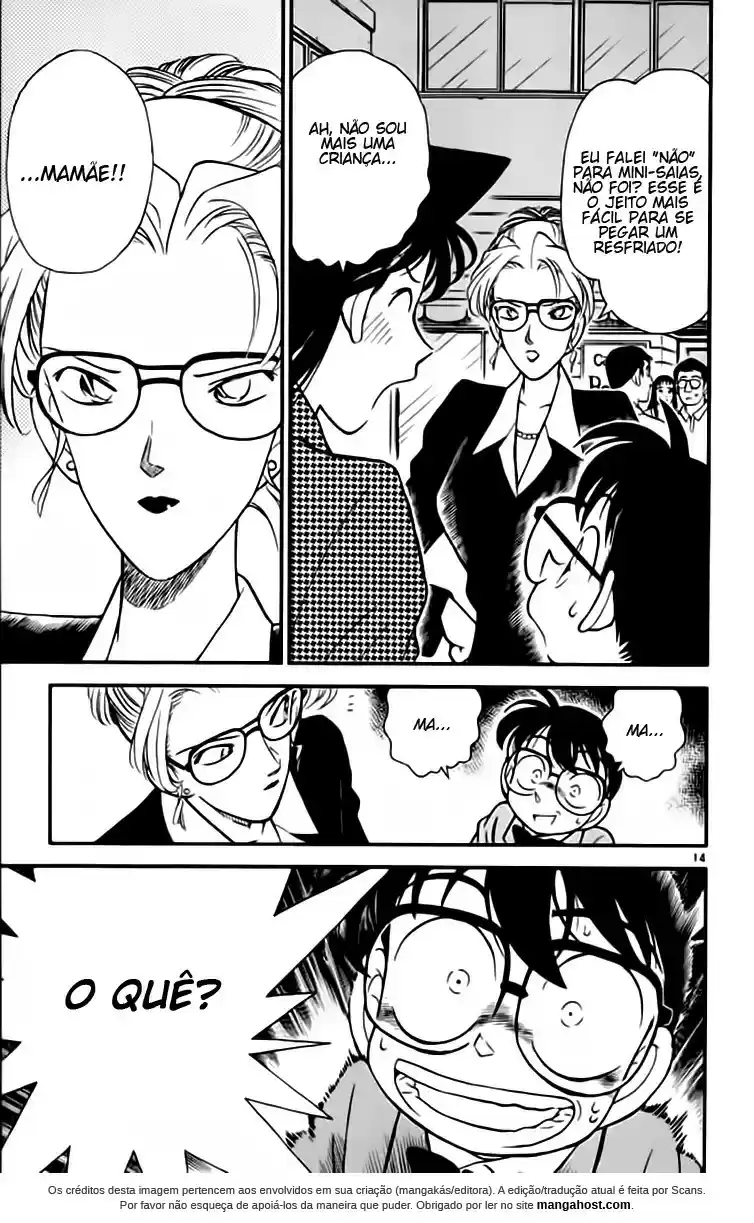 Read Detective Conan PT-BR Manga Online