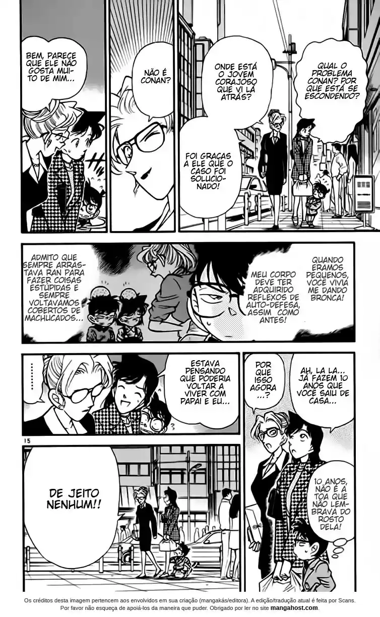 Read Detective Conan PT-BR Manga Online