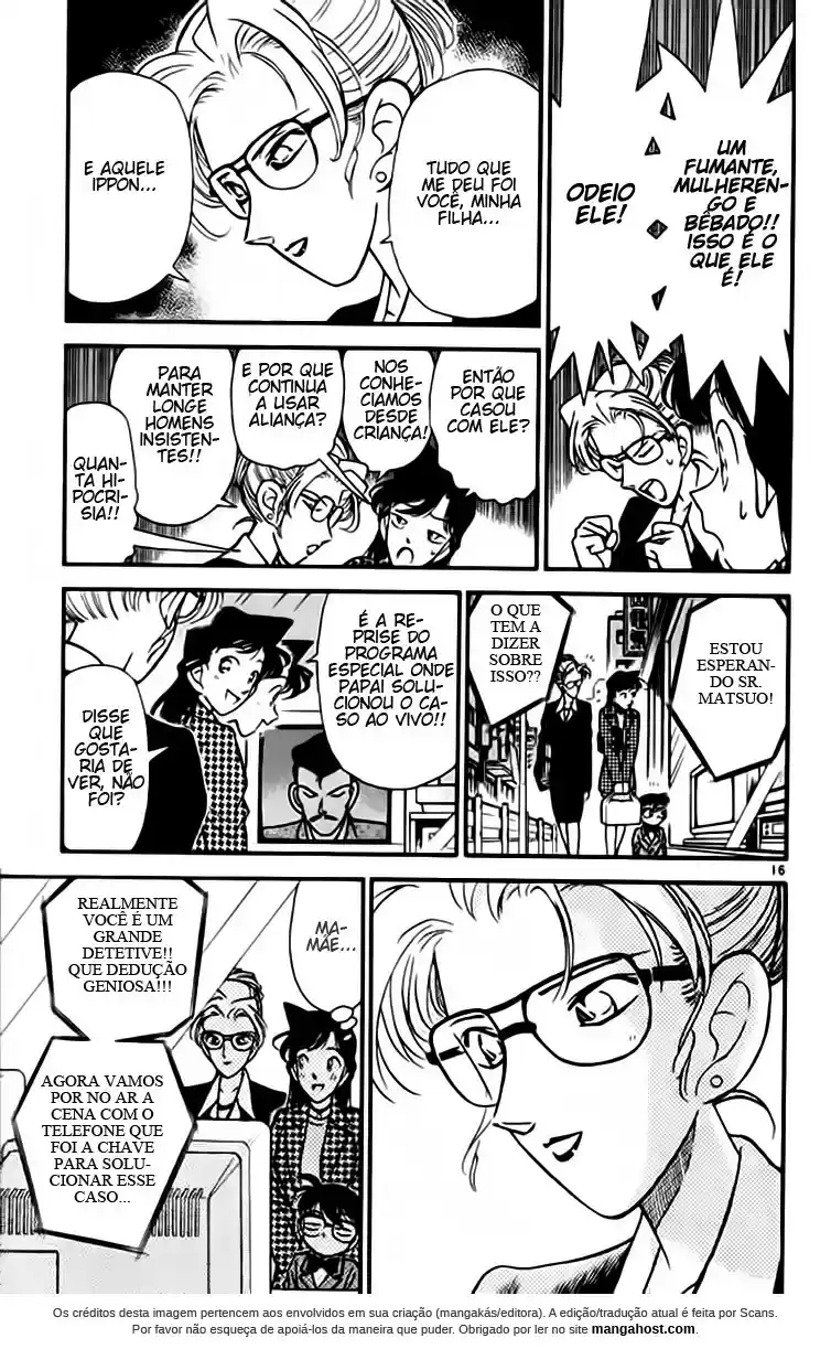 Read Detective Conan PT-BR Manga Online