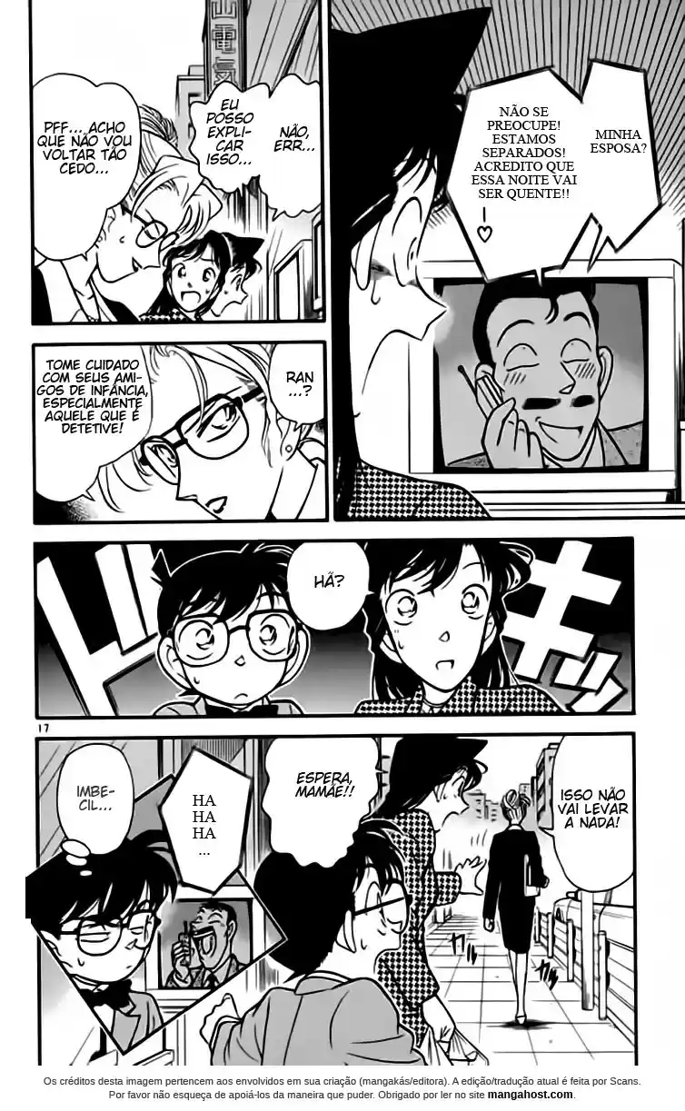Read Detective Conan PT-BR Manga Online