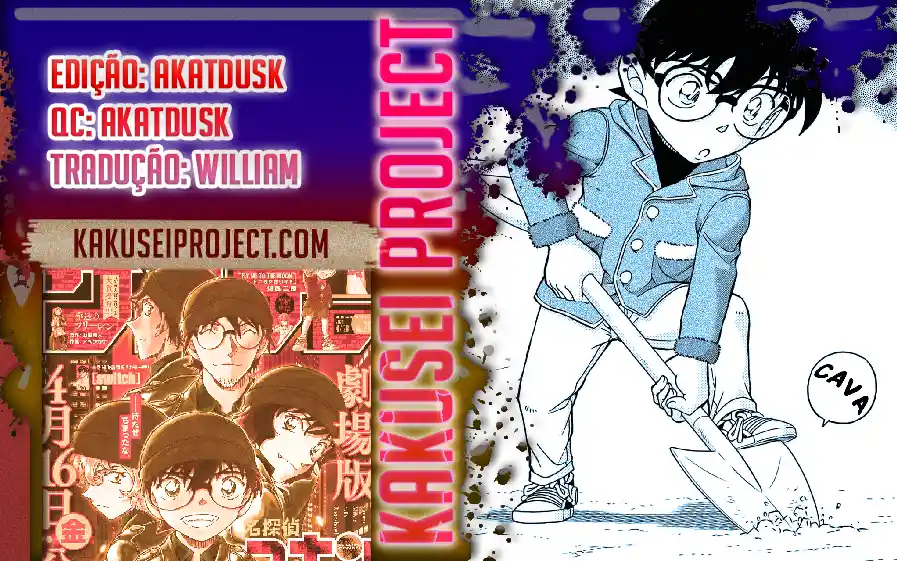 Read Detective Conan PT-BR Manga Online