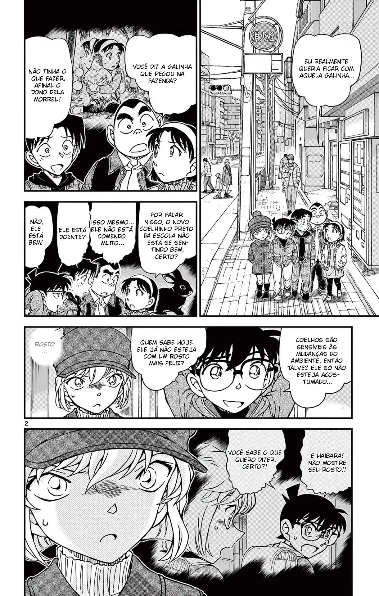 Read Detective Conan PT-BR Manga Online
