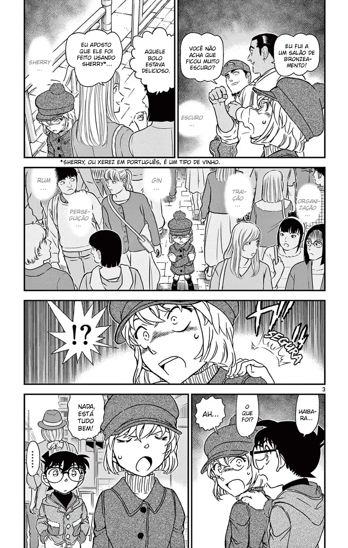 Read Detective Conan PT-BR Manga Online