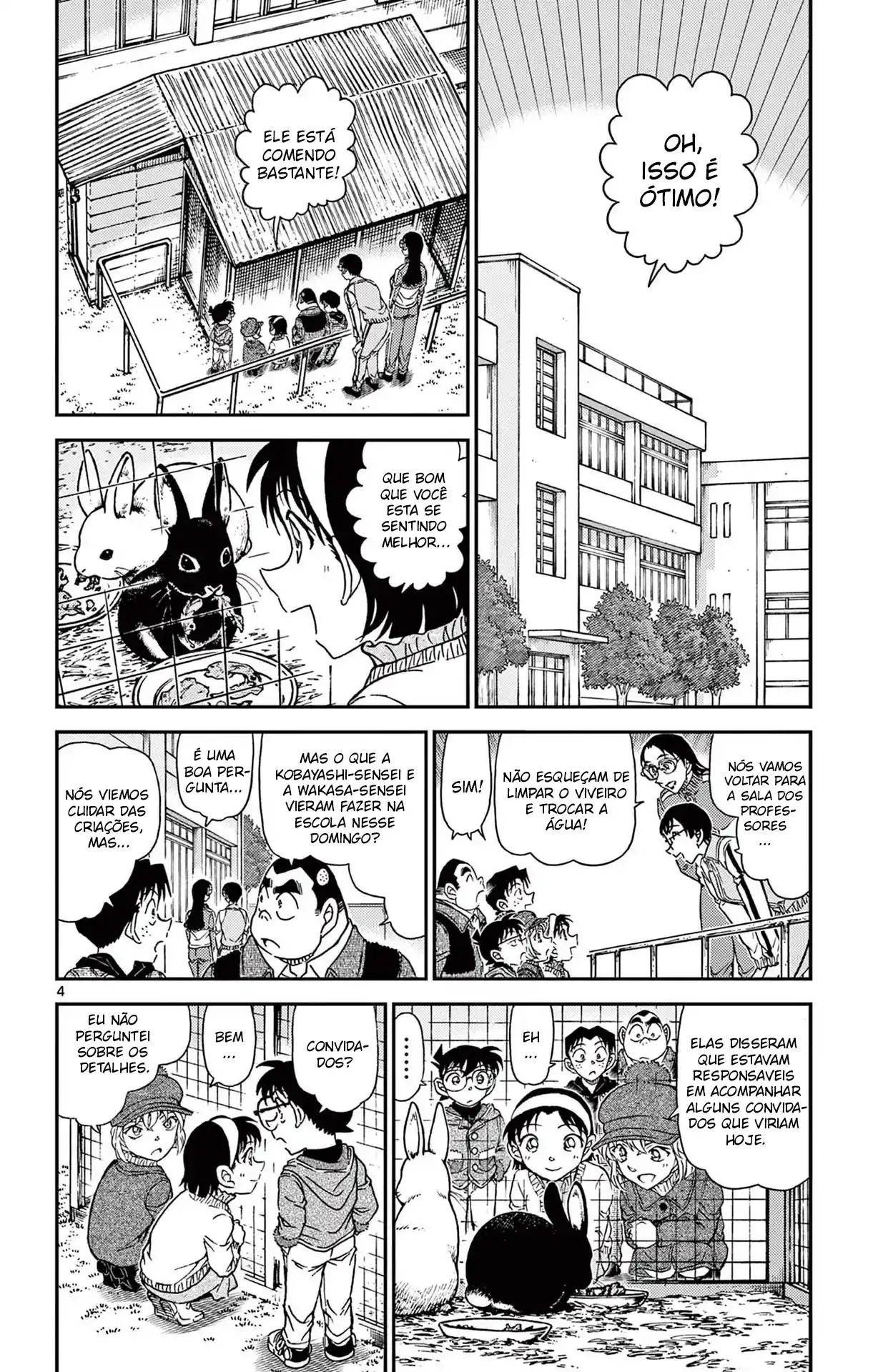Read Detective Conan PT-BR Manga Online
