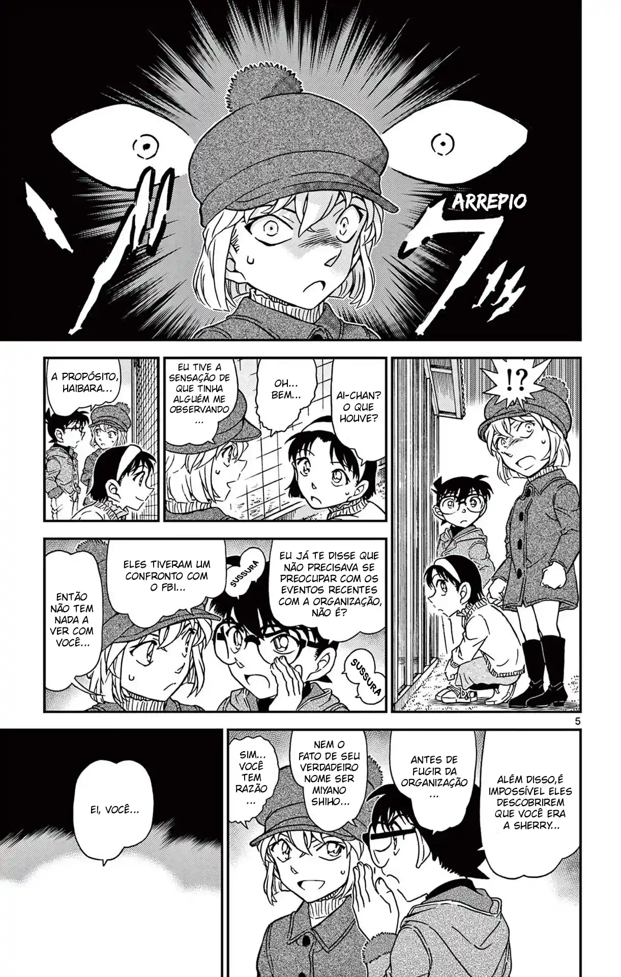 Read Detective Conan PT-BR Manga Online