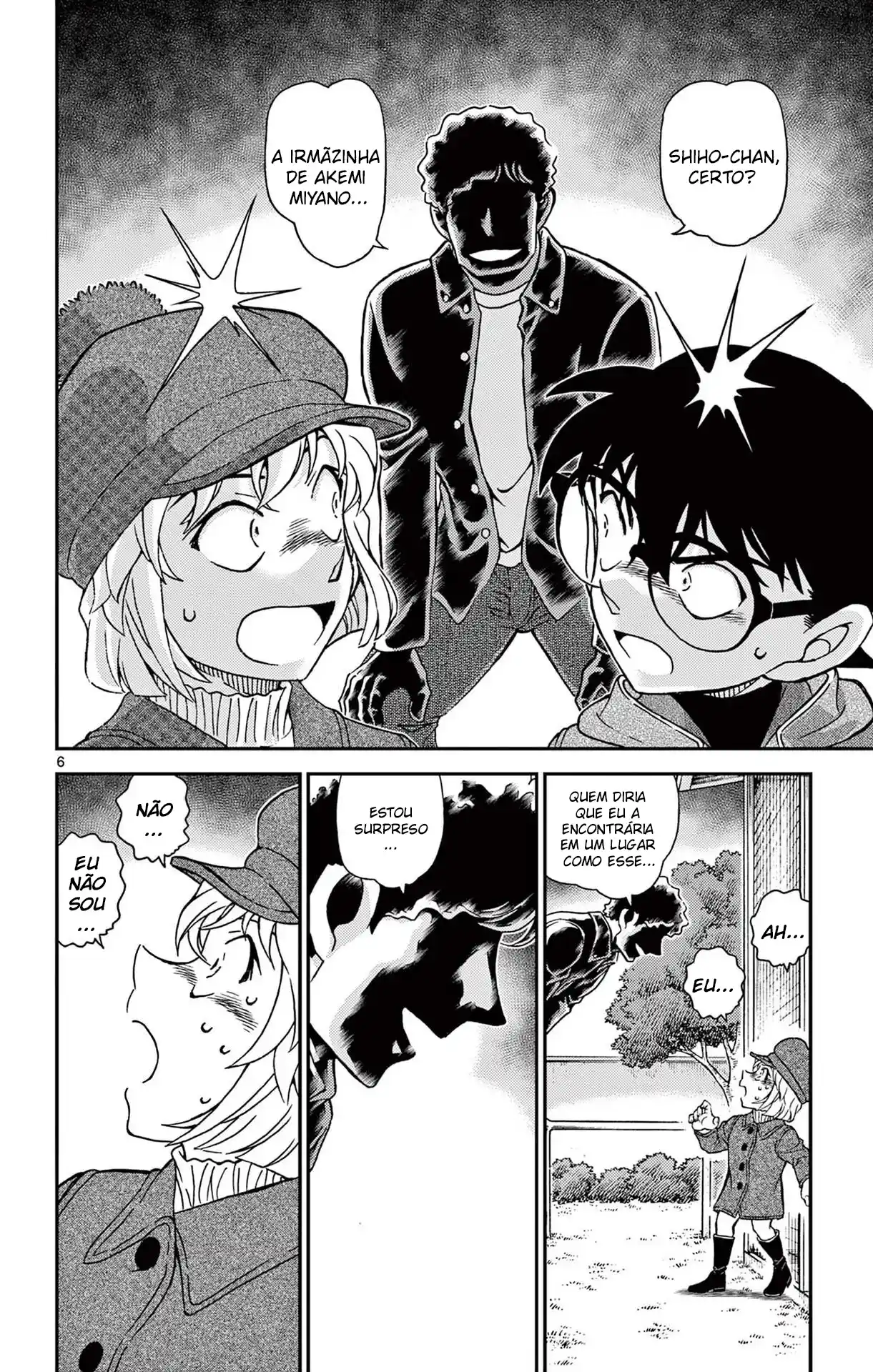 Read Detective Conan PT-BR Manga Online