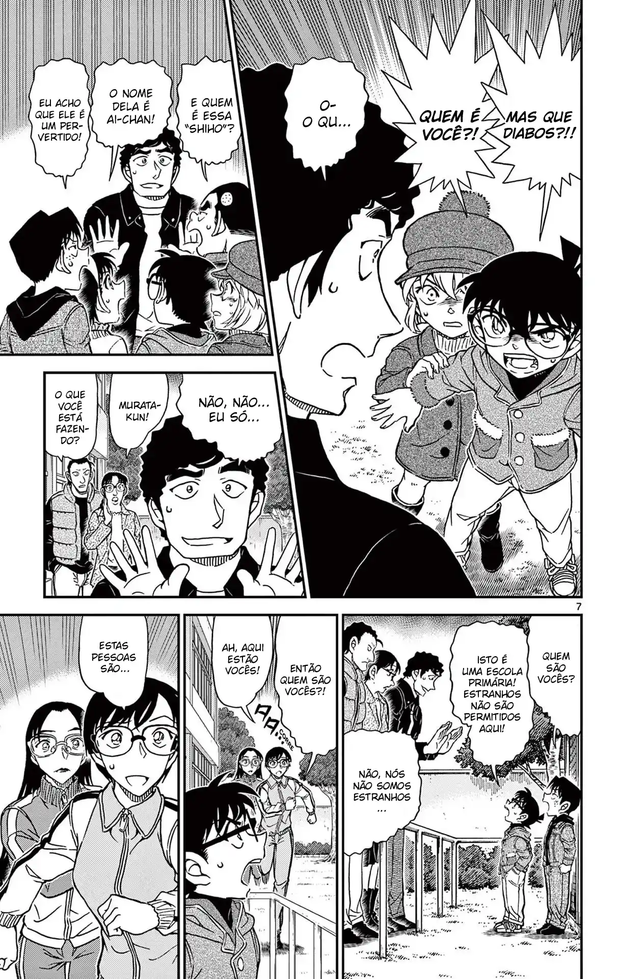 Read Detective Conan PT-BR Manga Online