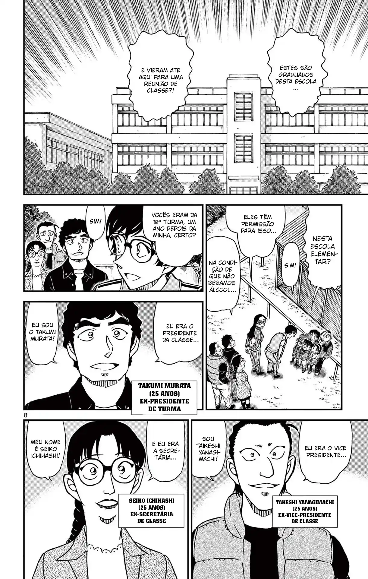 Read Detective Conan PT-BR Manga Online