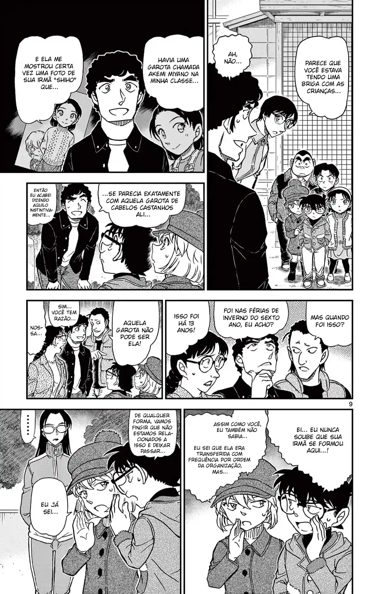 Read Detective Conan PT-BR Manga Online