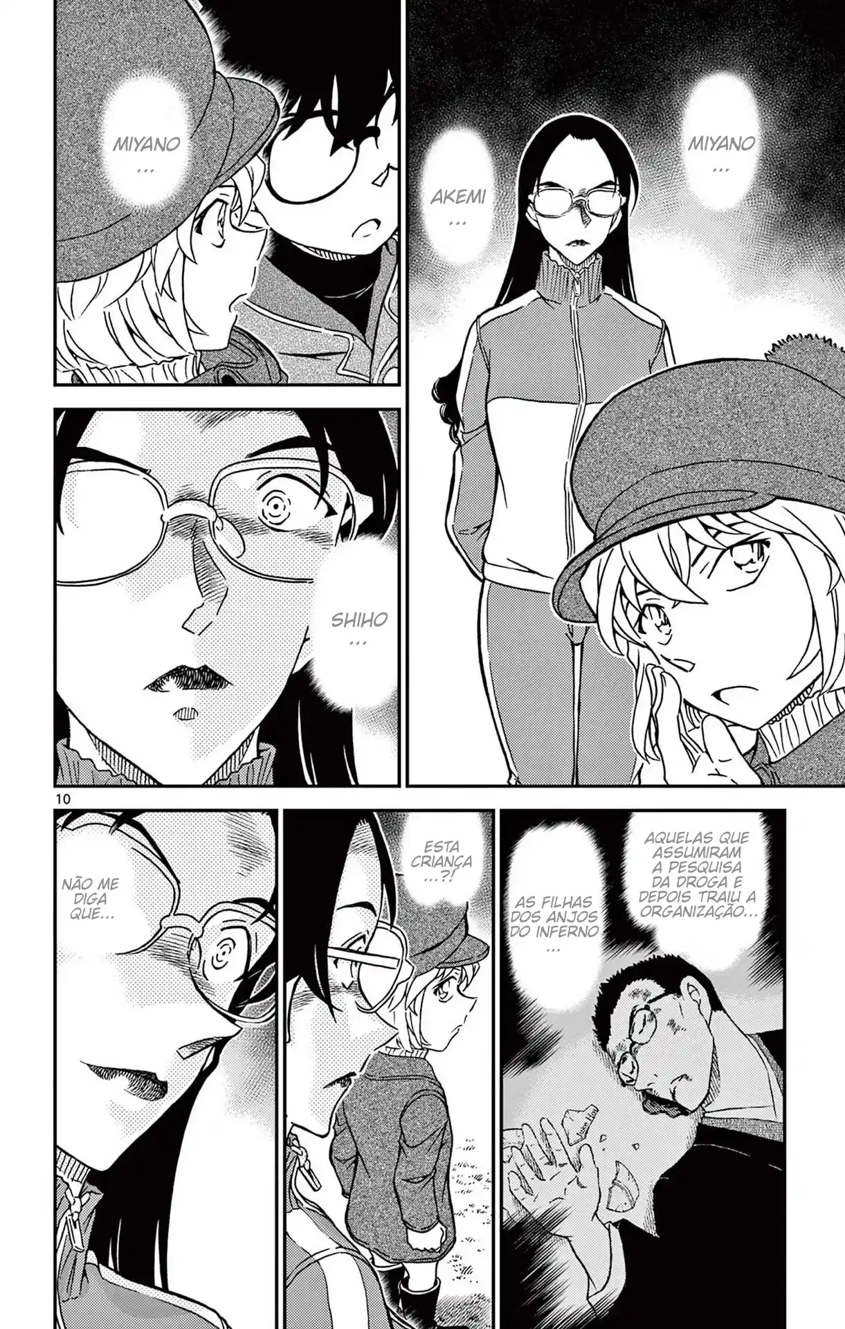 Read Detective Conan PT-BR Manga Online