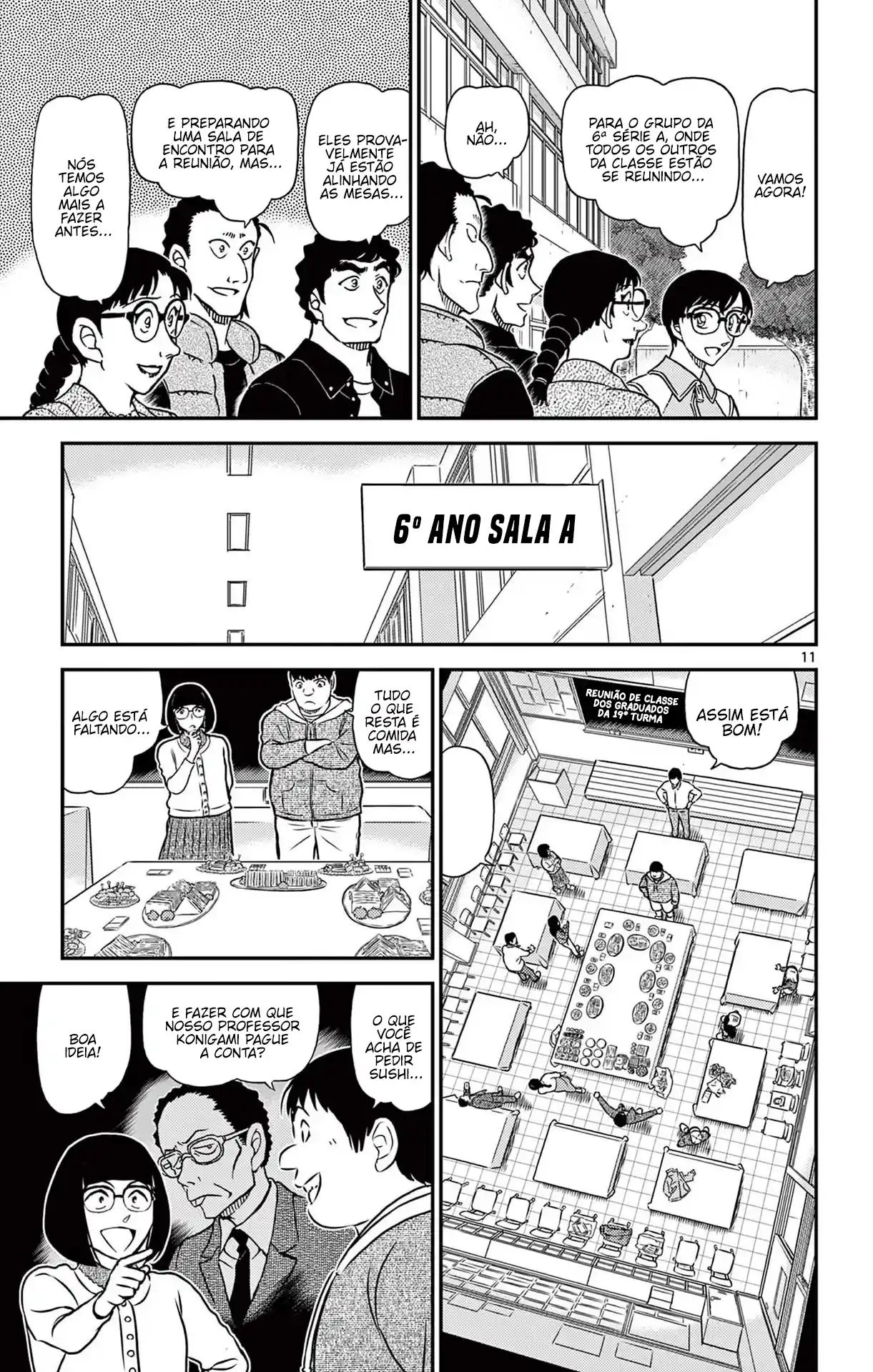 Read Detective Conan PT-BR Manga Online