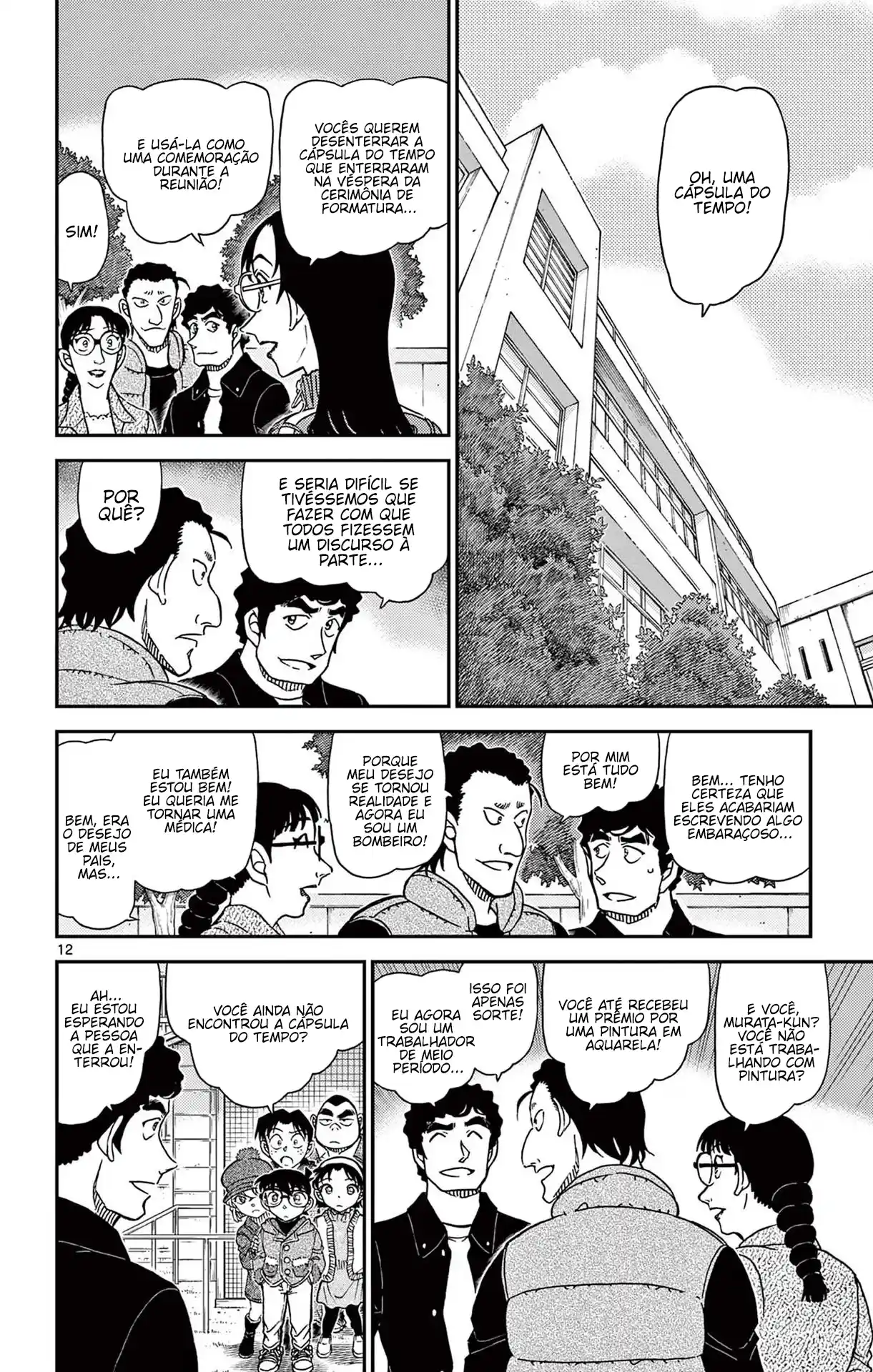Read Detective Conan PT-BR Manga Online