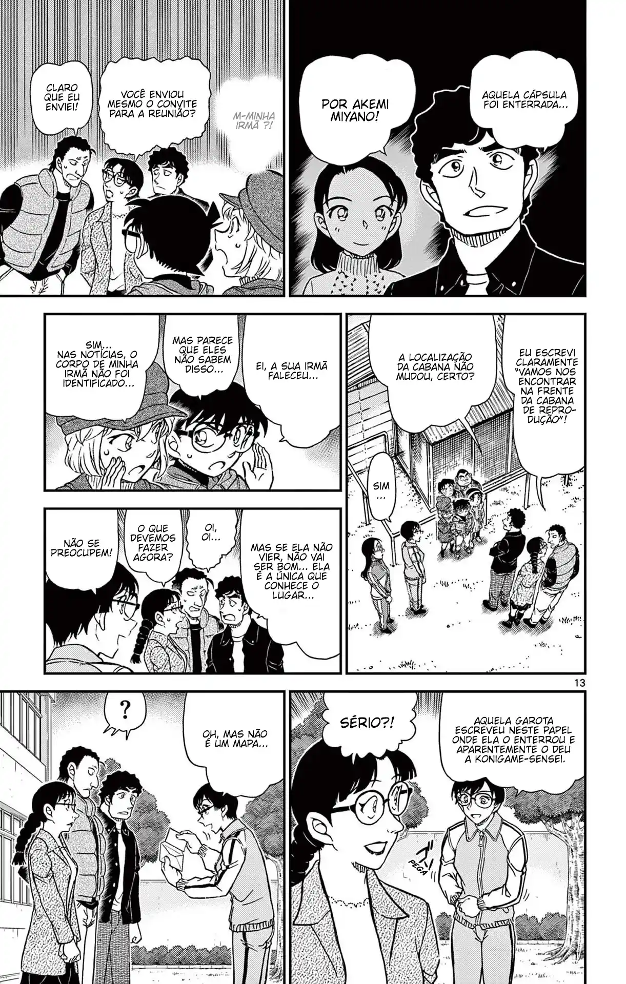 Read Detective Conan PT-BR Manga Online