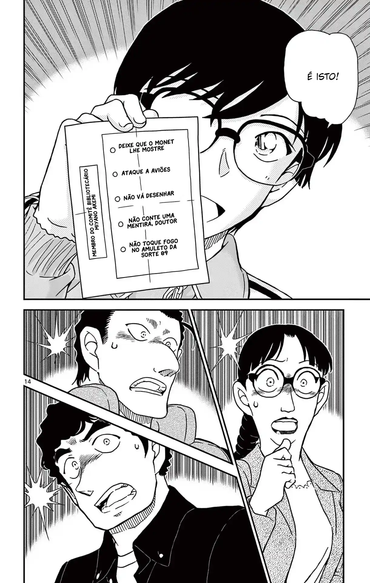 Read Detective Conan PT-BR Manga Online