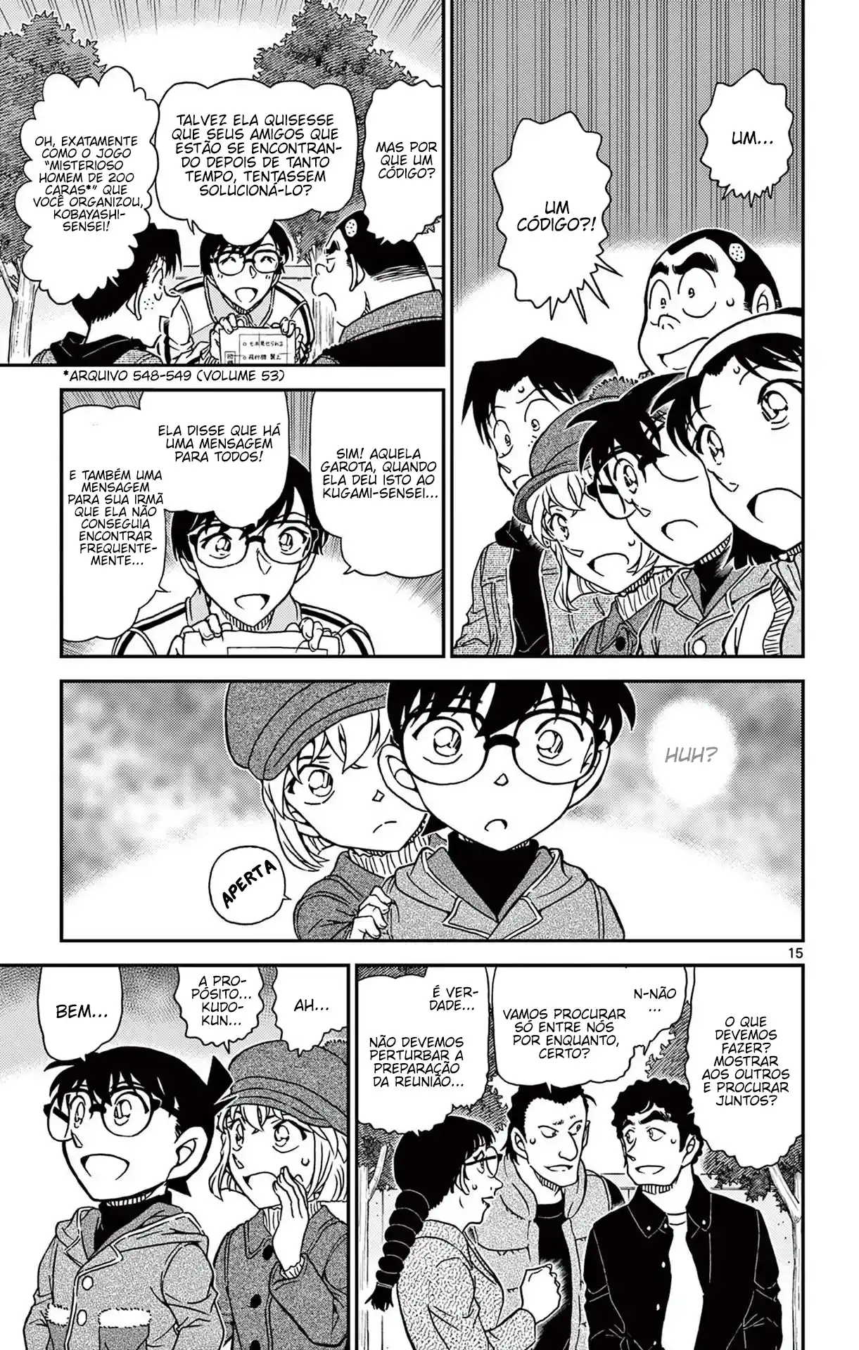 Read Detective Conan PT-BR Manga Online