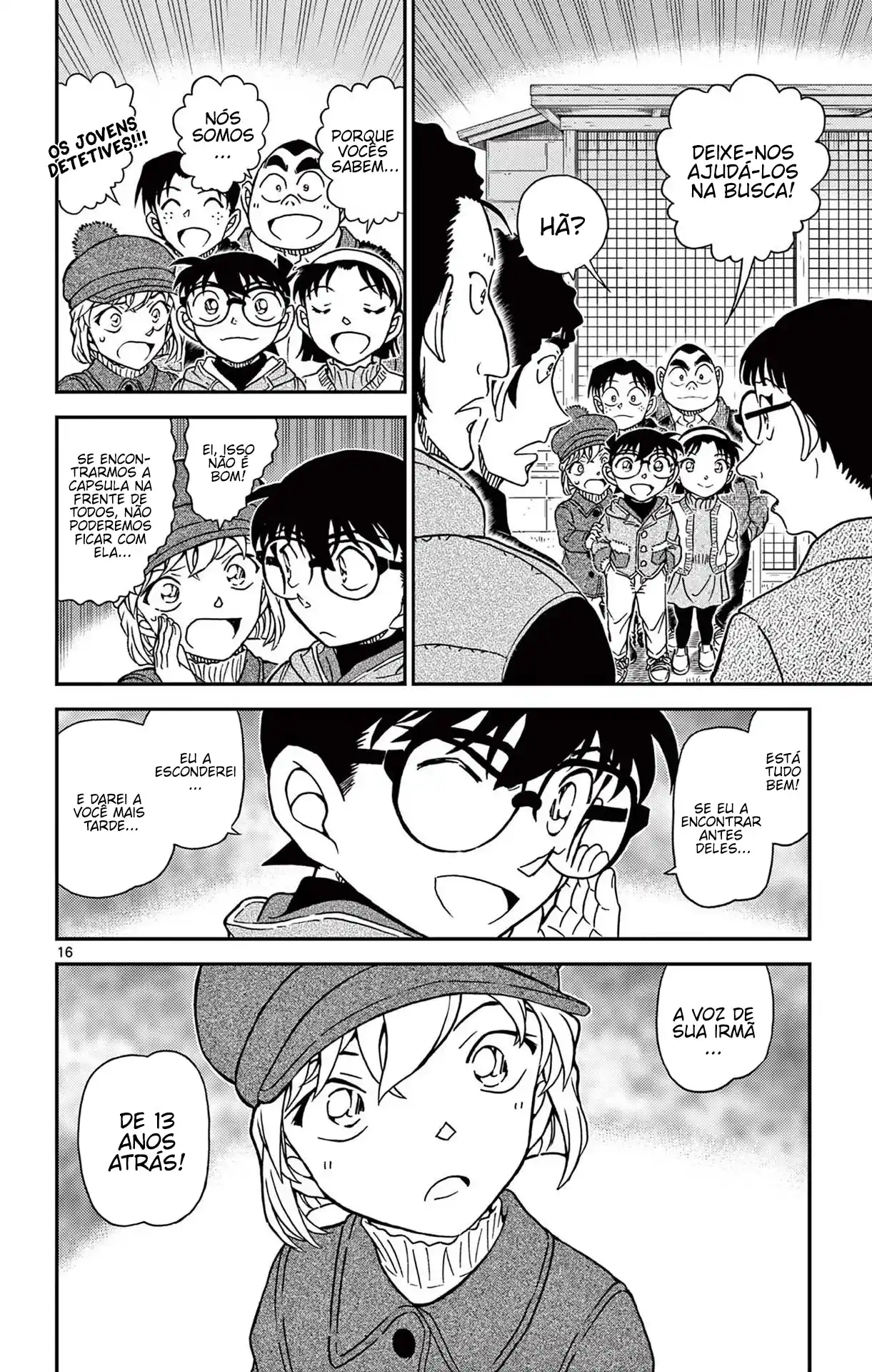 Read Detective Conan PT-BR Manga Online