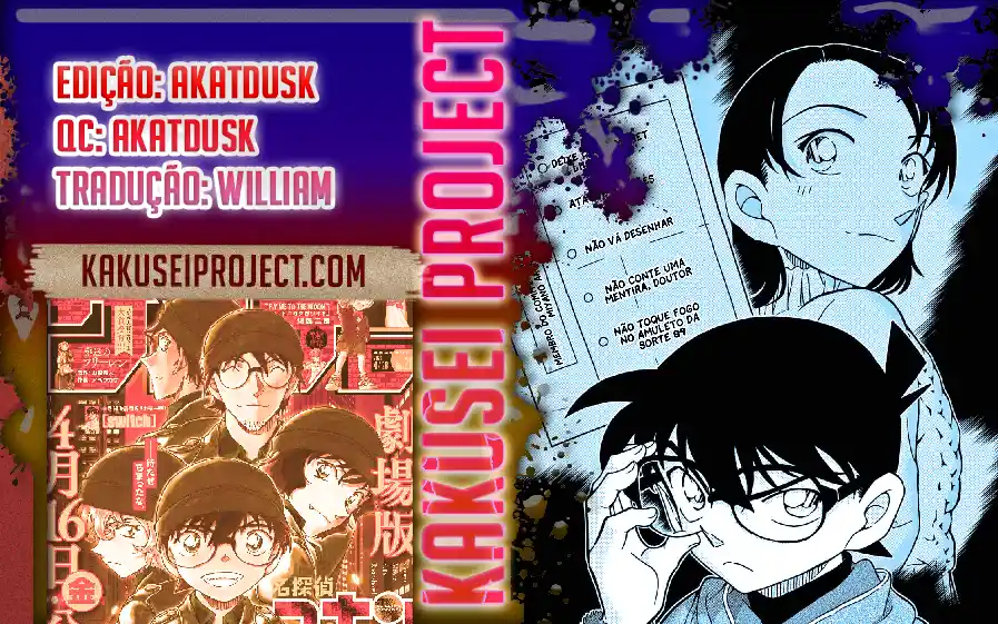 Read Detective Conan PT-BR Manga Online