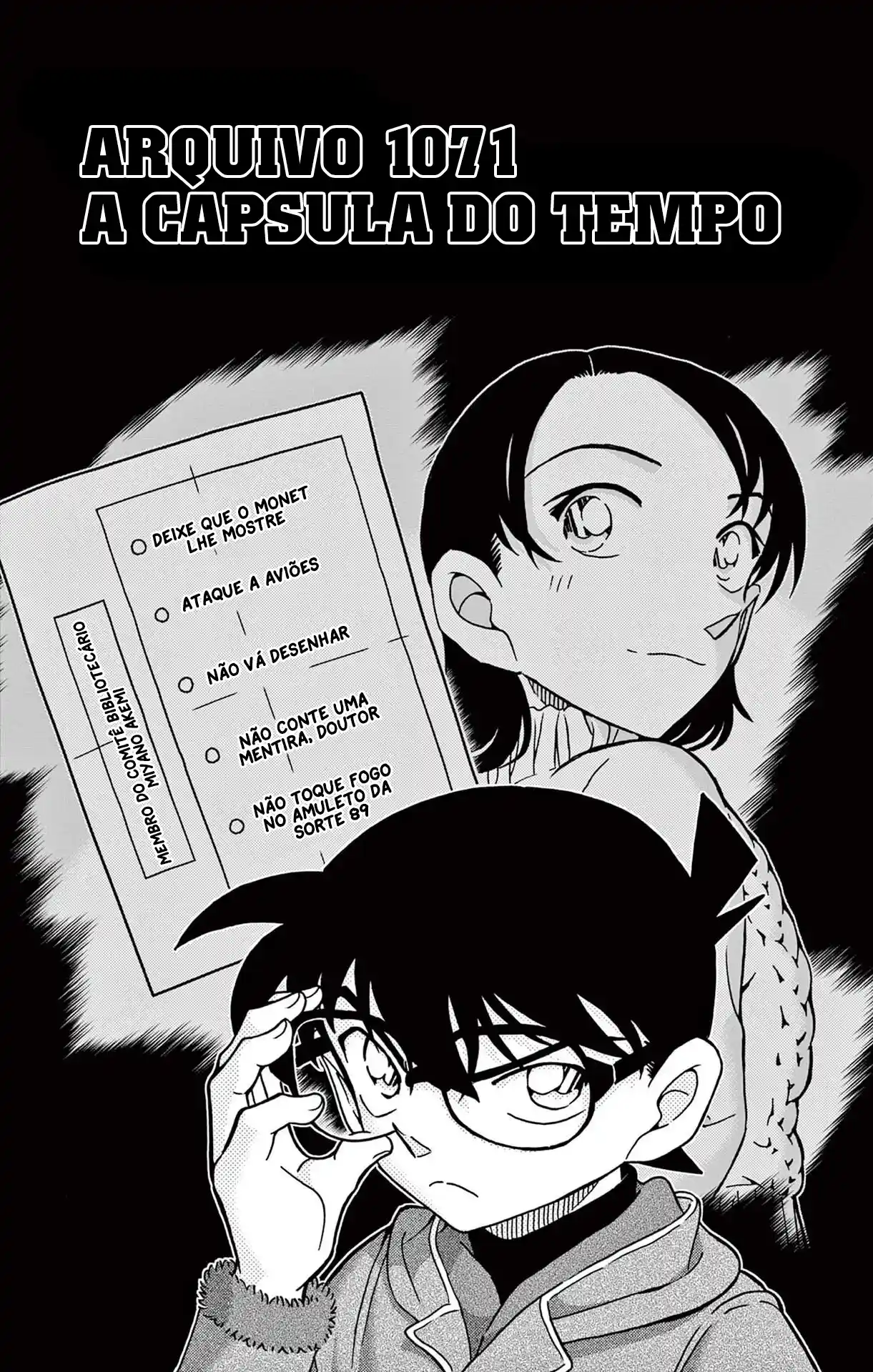 Read Detective Conan PT-BR Manga Online