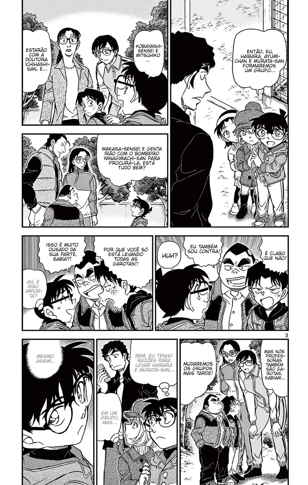 Read Detective Conan PT-BR Manga Online