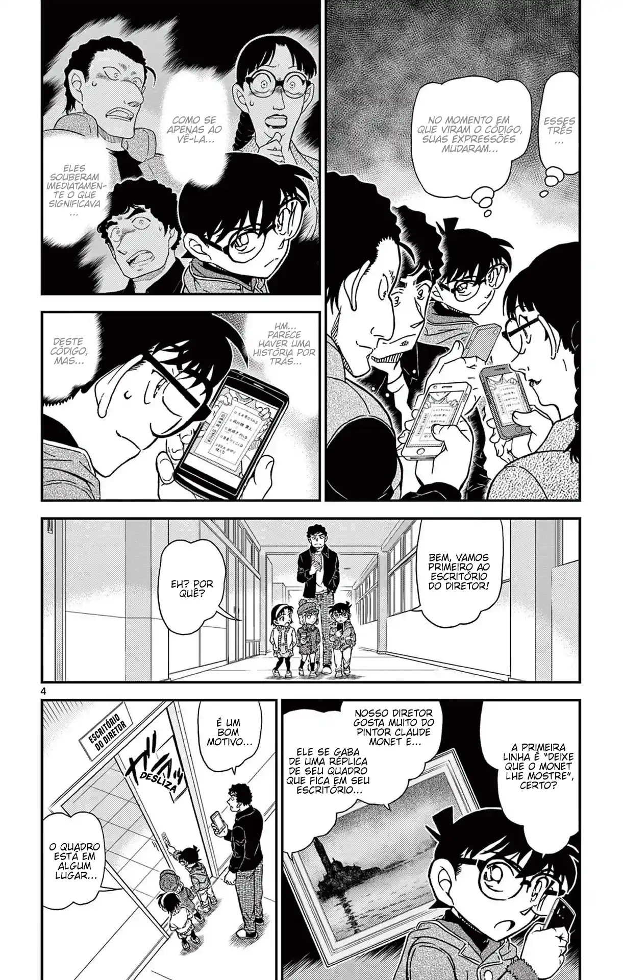 Read Detective Conan PT-BR Manga Online