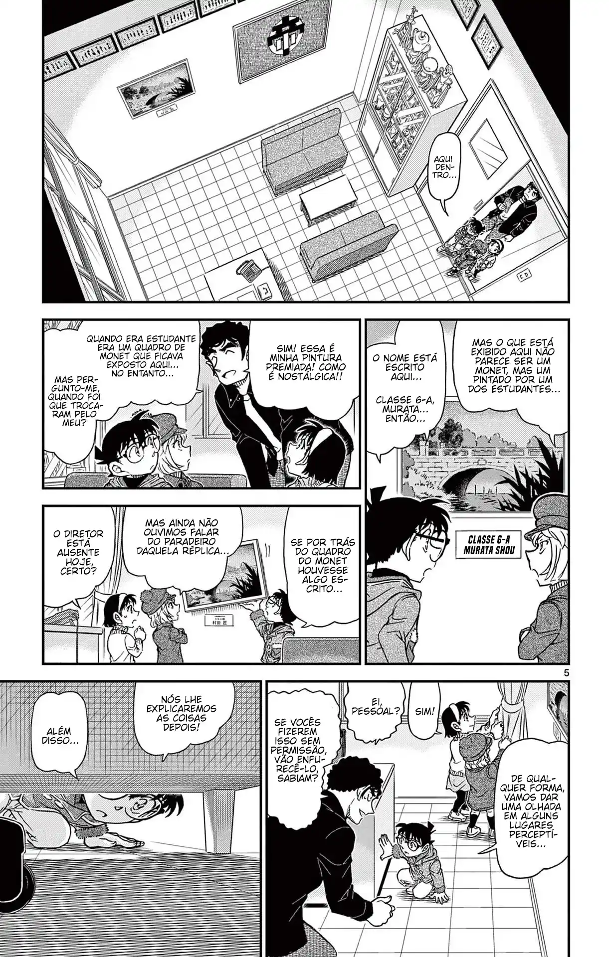 Read Detective Conan PT-BR Manga Online