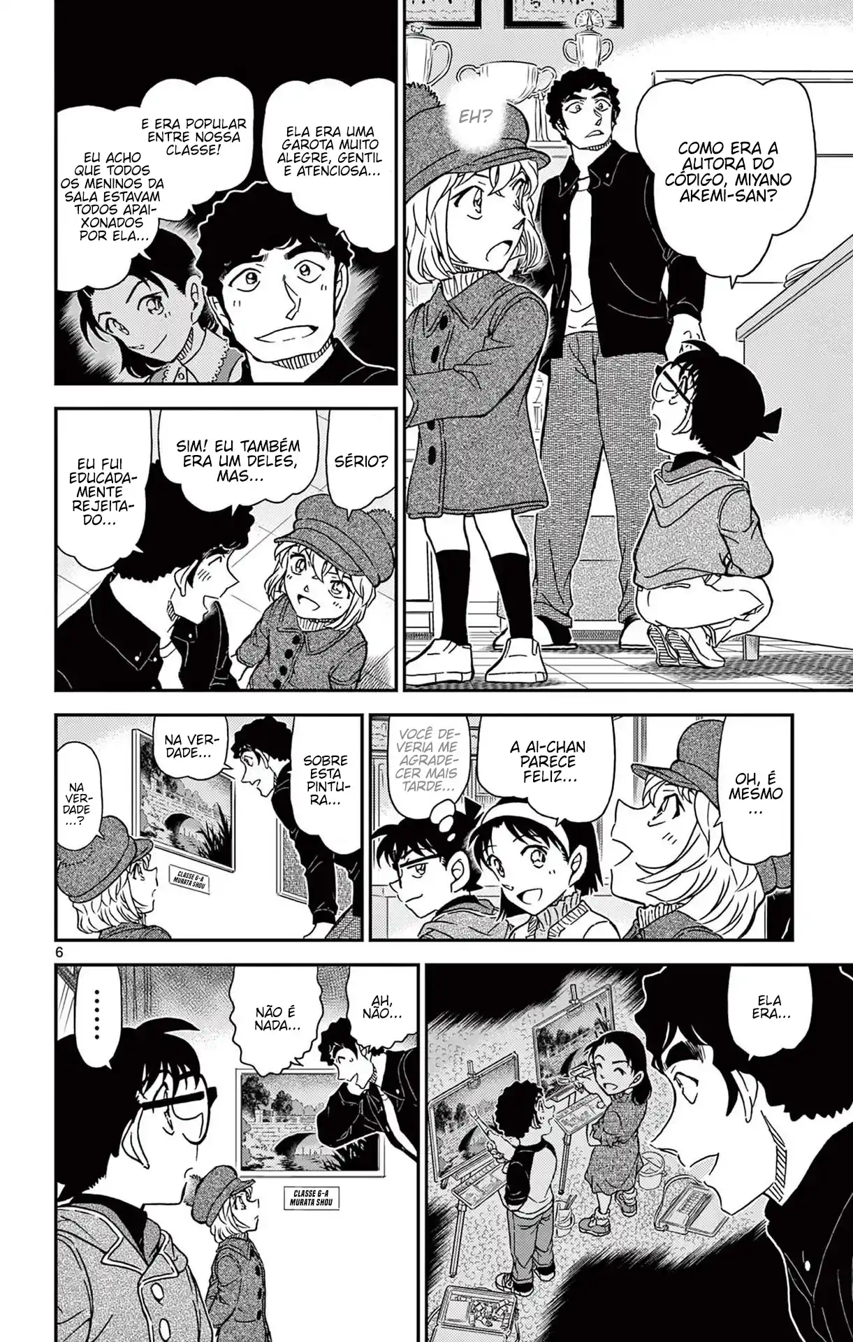 Read Detective Conan PT-BR Manga Online