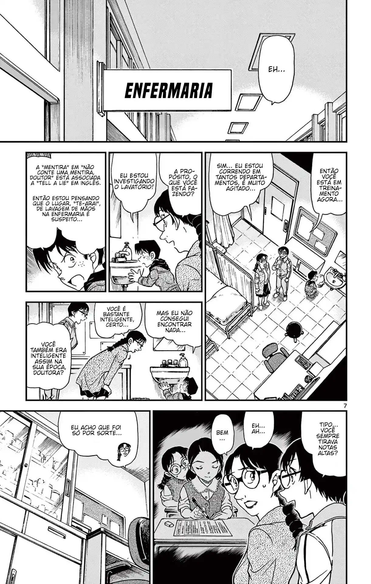 Read Detective Conan PT-BR Manga Online
