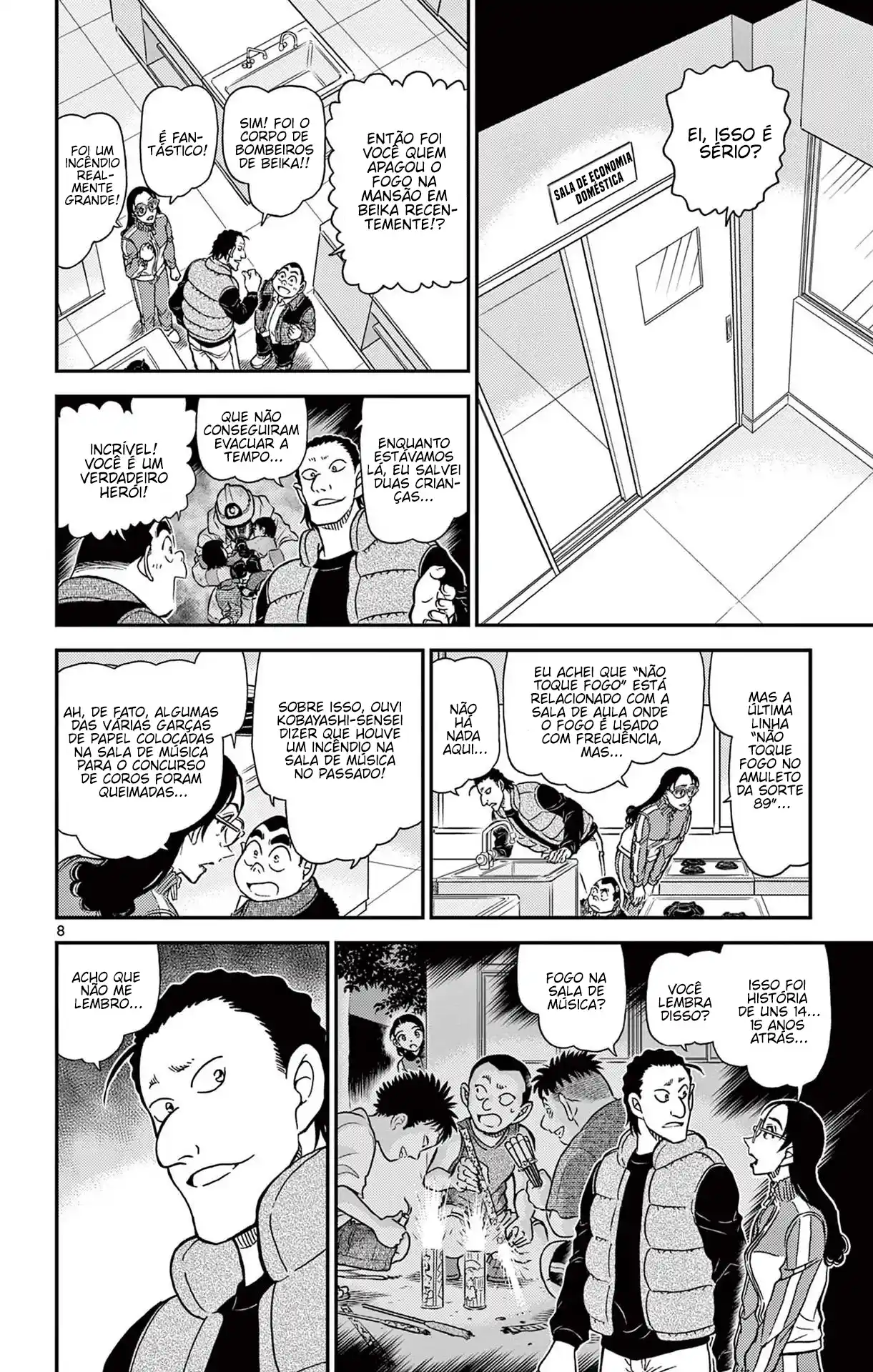 Read Detective Conan PT-BR Manga Online