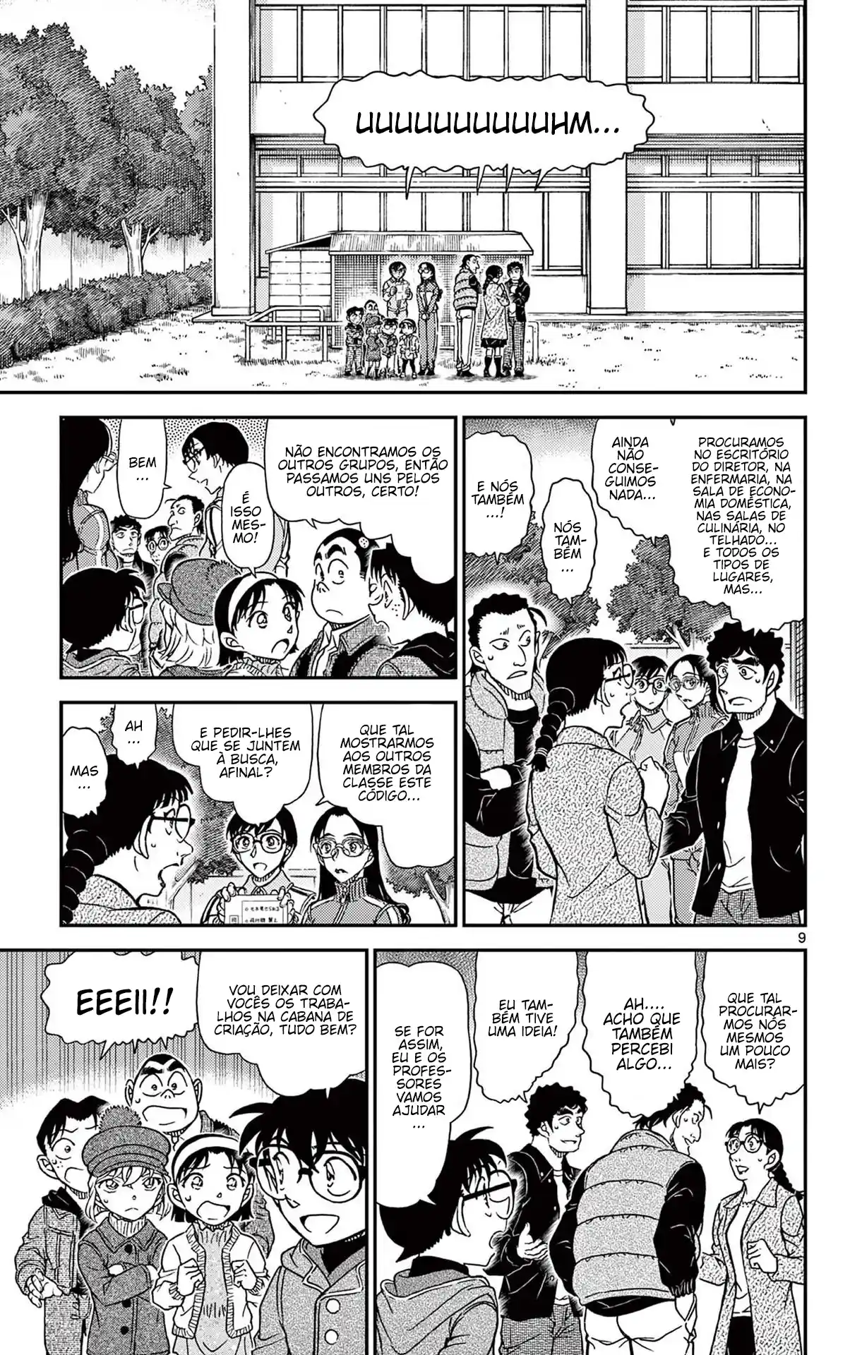 Read Detective Conan PT-BR Manga Online