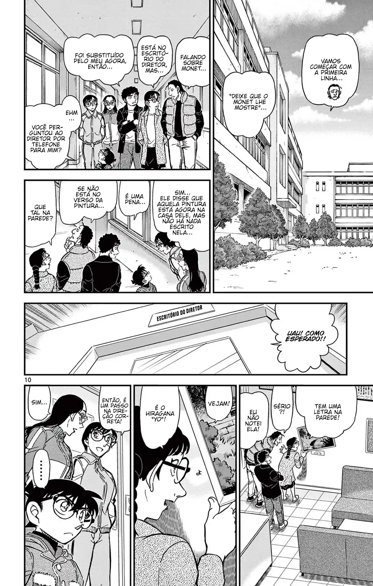 Read Detective Conan PT-BR Manga Online