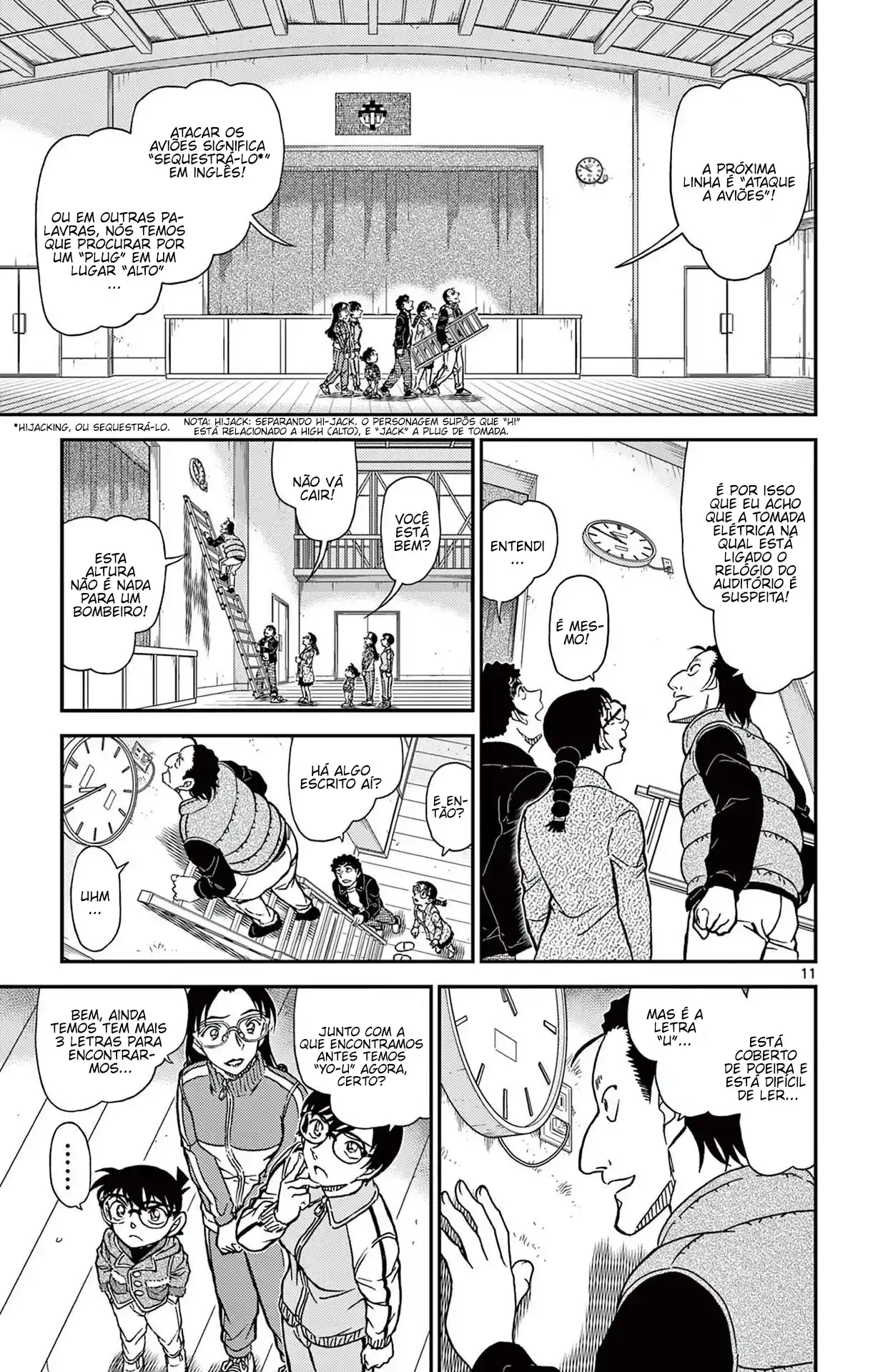 Read Detective Conan PT-BR Manga Online