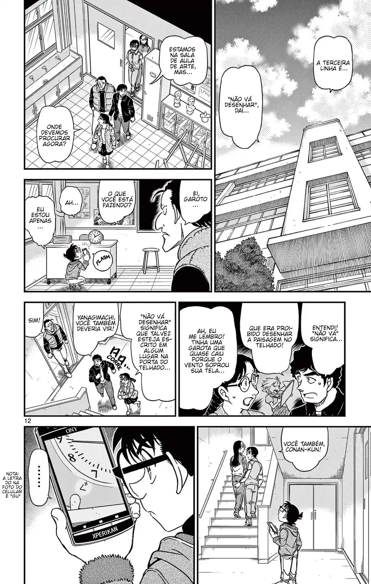Read Detective Conan PT-BR Manga Online