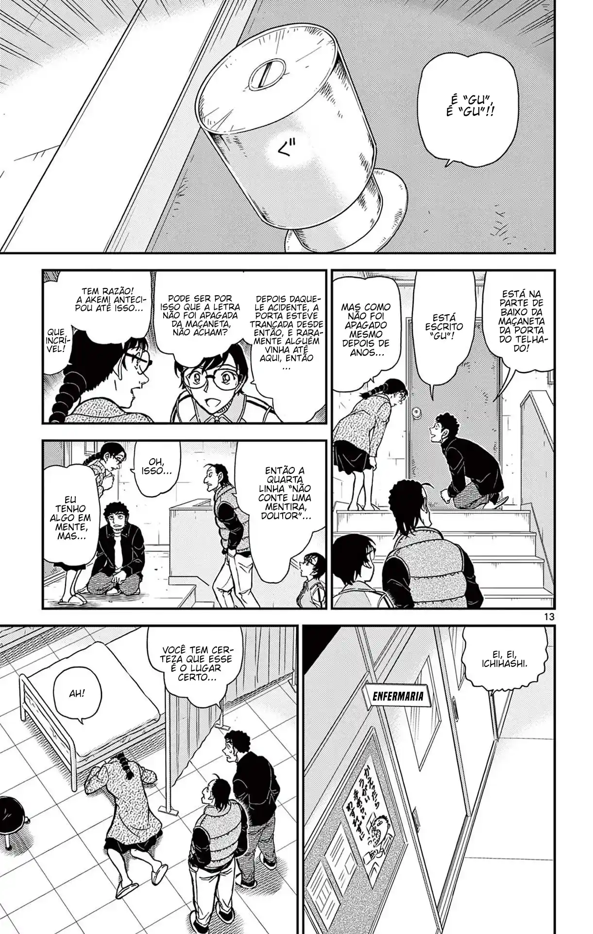Read Detective Conan PT-BR Manga Online