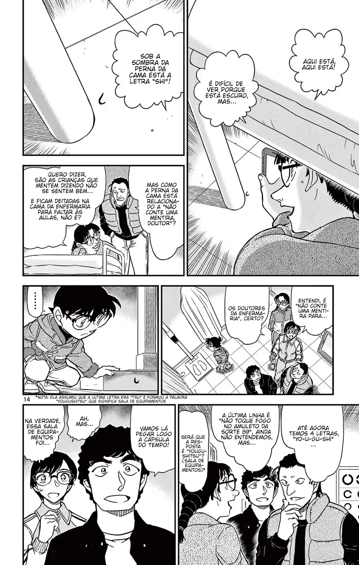 Read Detective Conan PT-BR Manga Online