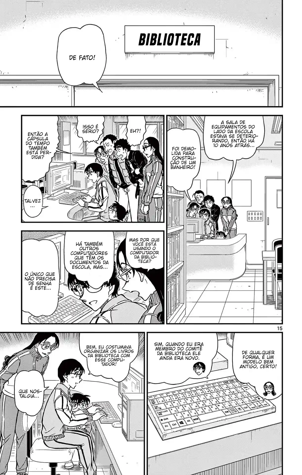 Read Detective Conan PT-BR Manga Online