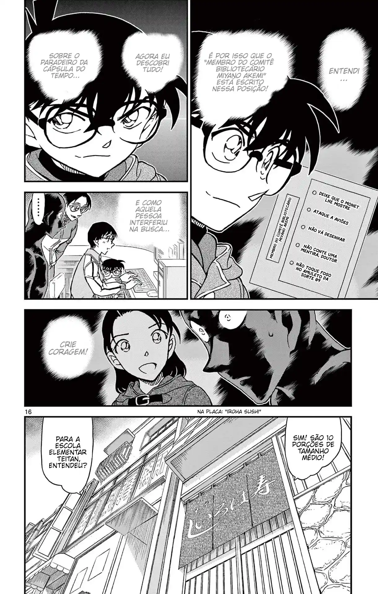 Read Detective Conan PT-BR Manga Online