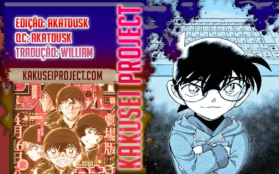Read Detective Conan PT-BR Manga Online