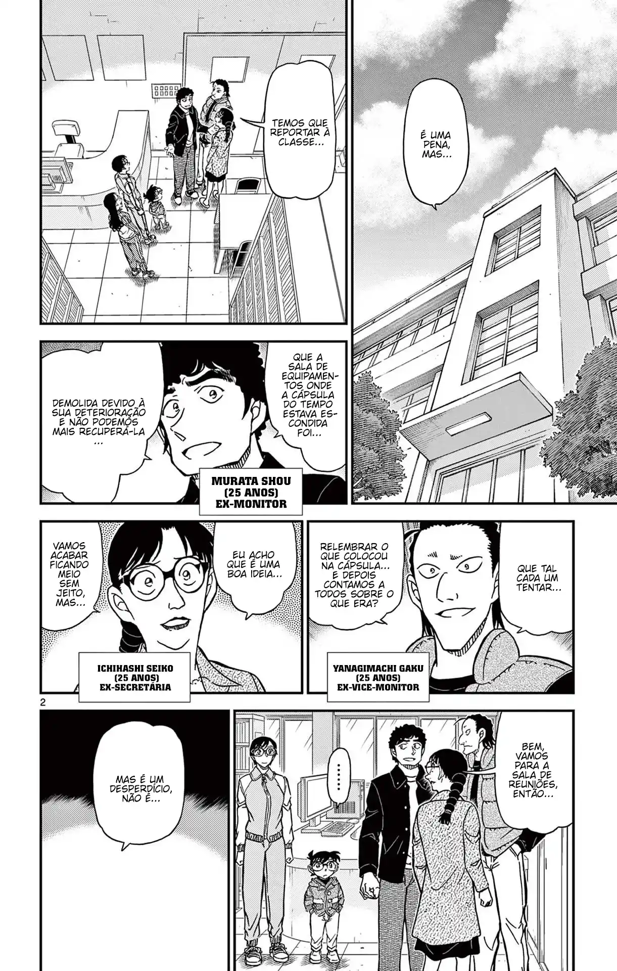 Read Detective Conan PT-BR Manga Online