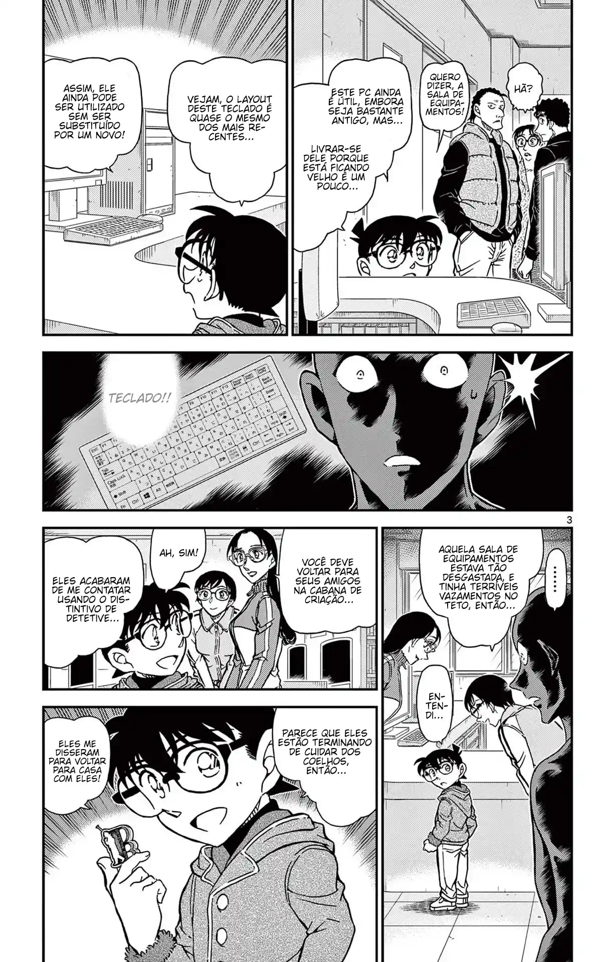 Read Detective Conan PT-BR Manga Online