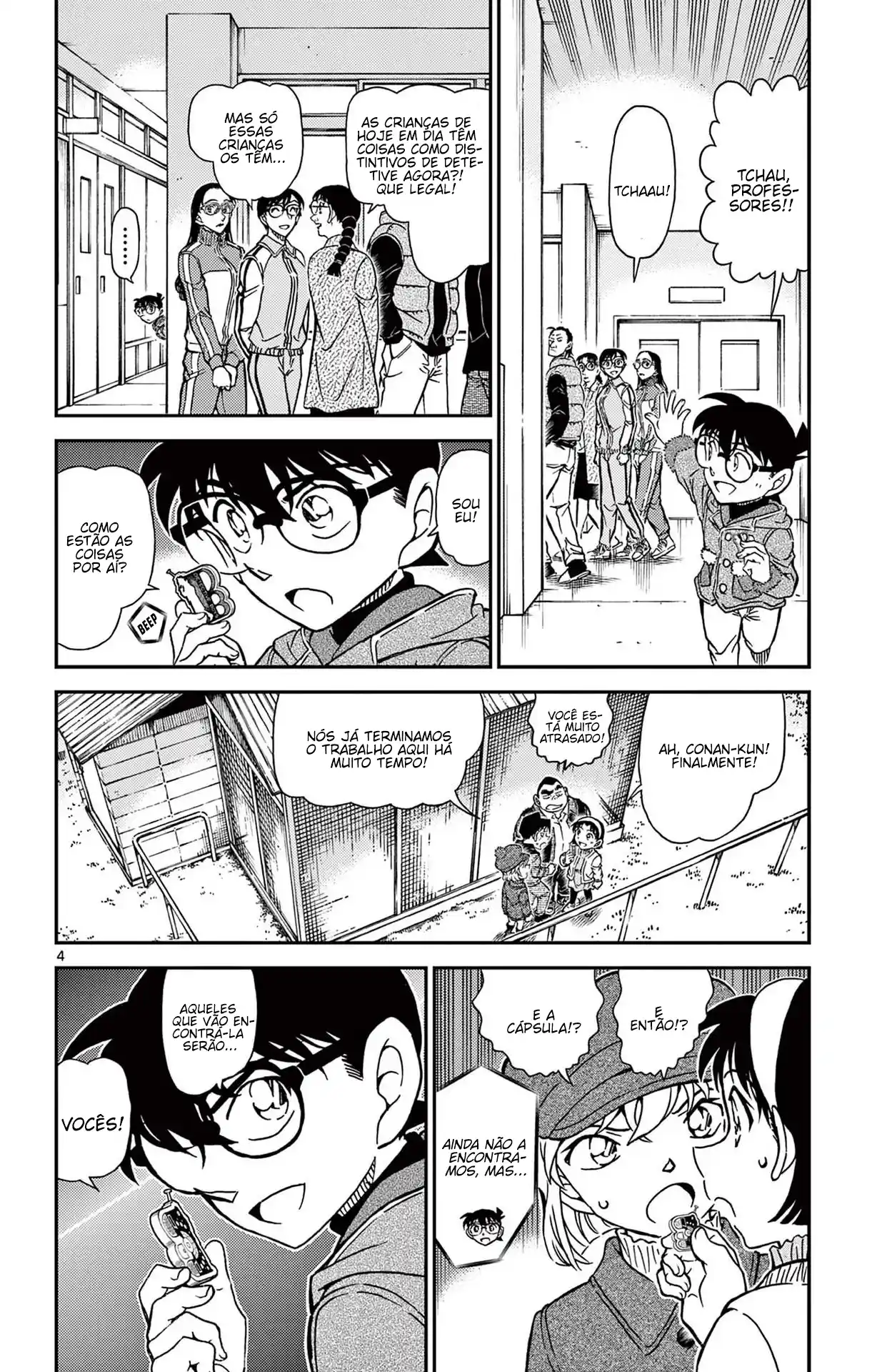 Read Detective Conan PT-BR Manga Online