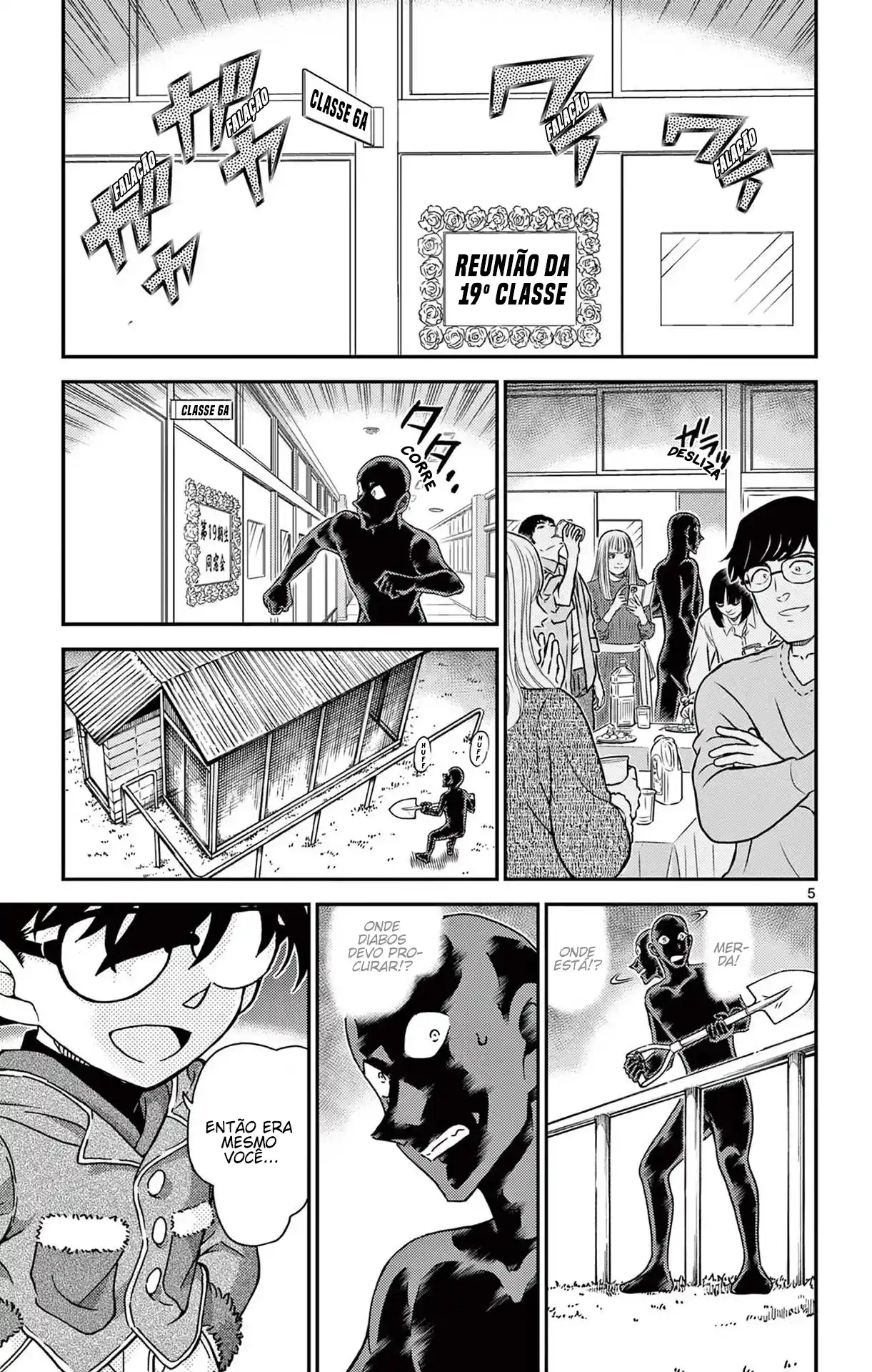 Read Detective Conan PT-BR Manga Online