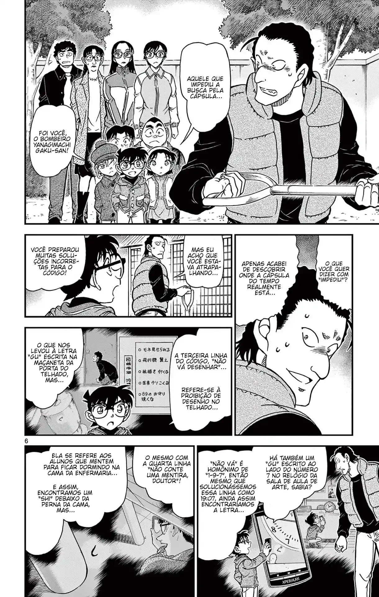 Read Detective Conan PT-BR Manga Online