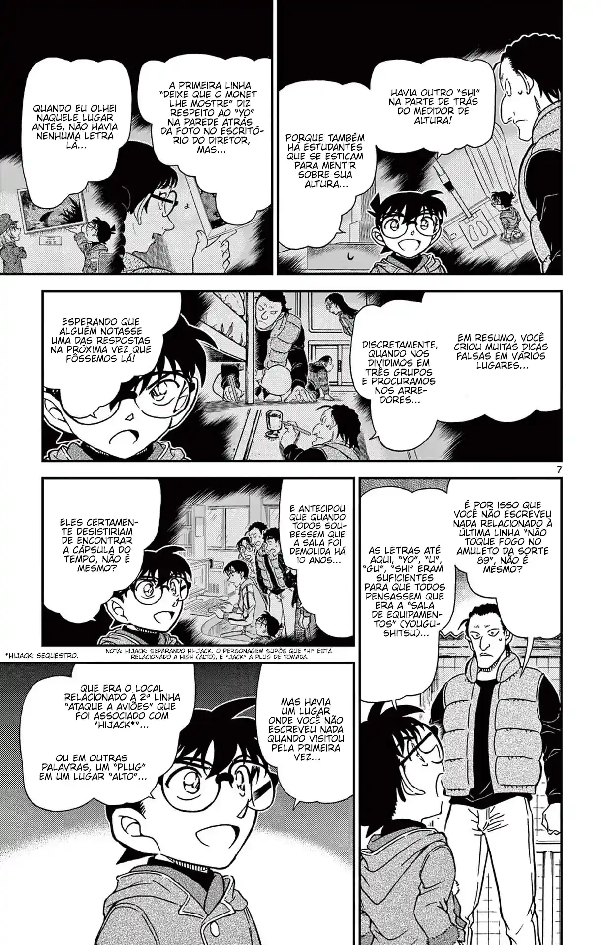 Read Detective Conan PT-BR Manga Online