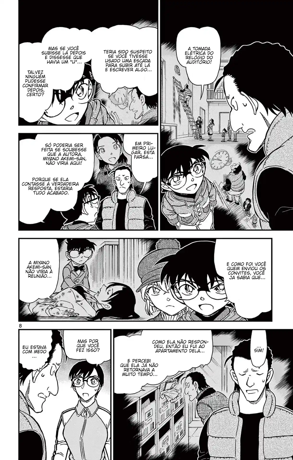 Read Detective Conan PT-BR Manga Online