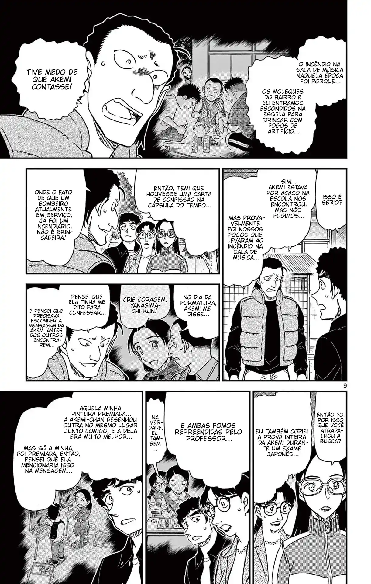 Read Detective Conan PT-BR Manga Online