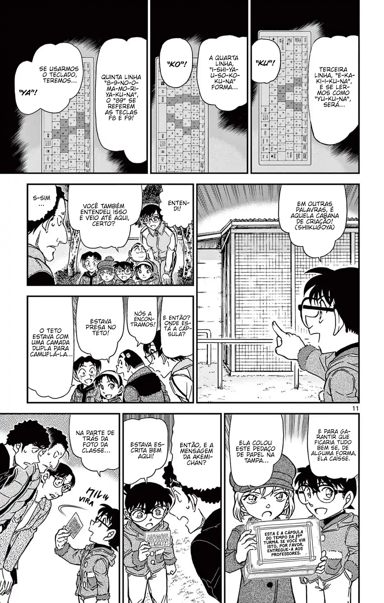Read Detective Conan PT-BR Manga Online