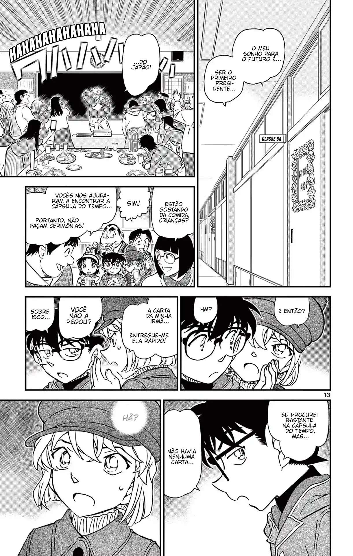 Read Detective Conan PT-BR Manga Online